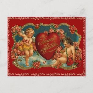 Vintage Valentine Postcard