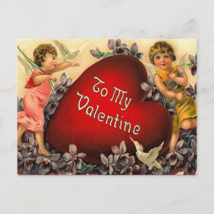 Vintage Valentine Postcard