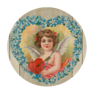 Vintage Valentine, Stecher Litho Company, ca. 1910 Cutting Board
