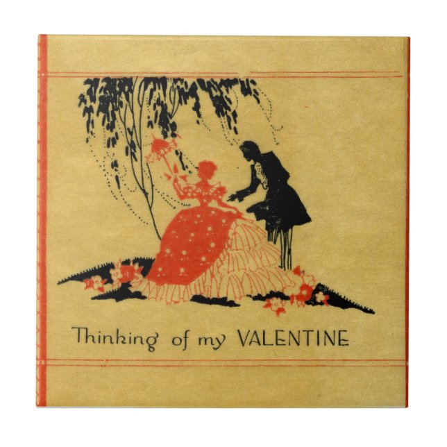 Vintage Valentine Tile (Front)