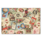 Vintage Valentine Tissue Paper