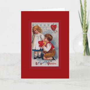 Vintage Valentine's Day Card