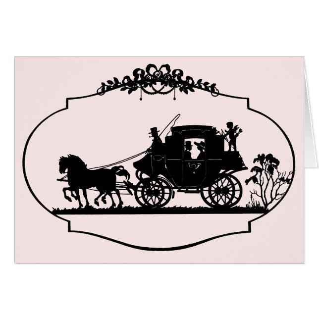 VINTAGE VALENTINE'S DAY CARD (Front Horizontal)