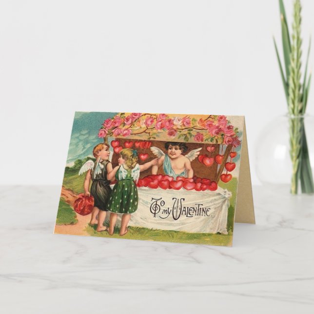 Vintage Valentine's Day Card (Front)