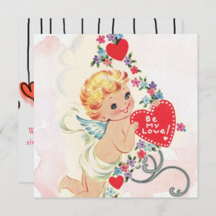  Vintage valentines day  Card