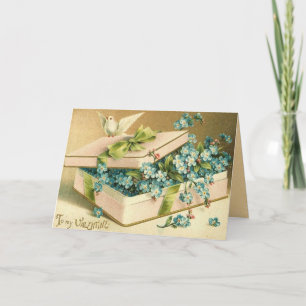 Vintage Valentine's Day Card