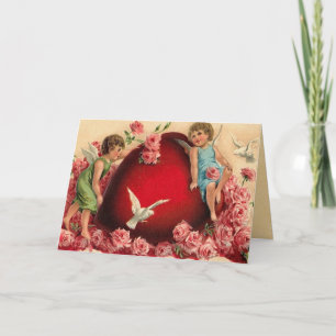 Vintage Valentine's Day Card