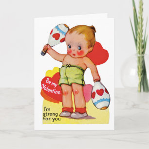 Vintage Valentine's Day Card