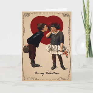 Vintage Valentine's Day Card