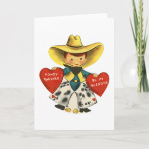 Vintage Valentine's Day Card