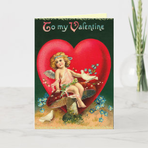 Vintage Valentine's Day Card