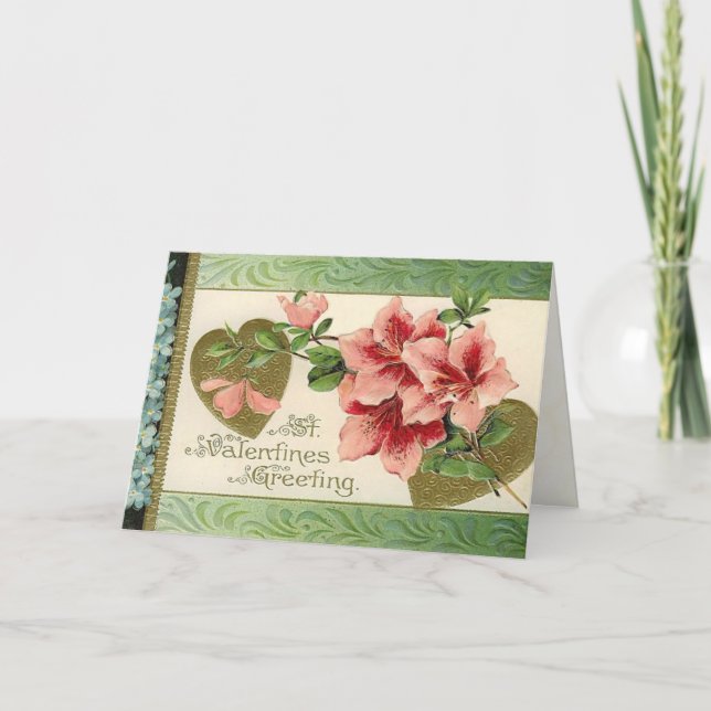 Vintage Valentine's Day Card (Front)