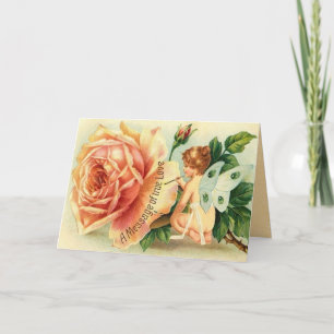 Vintage Valentine's Day Card