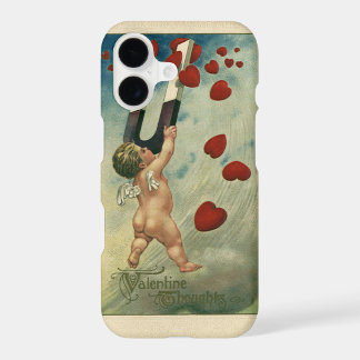 Vintage Valentine's Day, Cherub with Magnet Hearts
