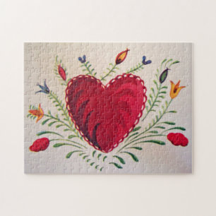 Vintage : Valentine's day - Jigsaw Puzzle