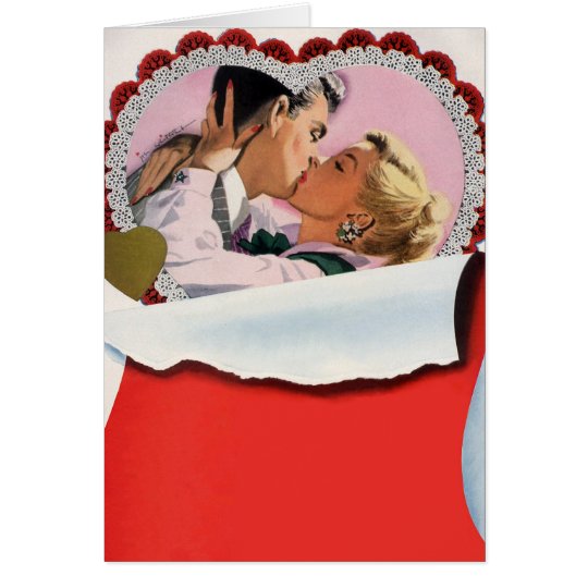Vintage Valentine's Day, Love and Romance Card