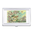 Vintage Valentines Day Victorian Cupids Heart Tree