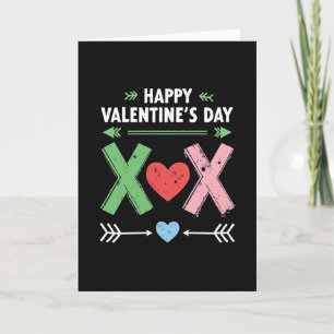 Vintage Valentines Xoxo Card