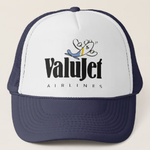 Vintage ValuJet Airlines Hat