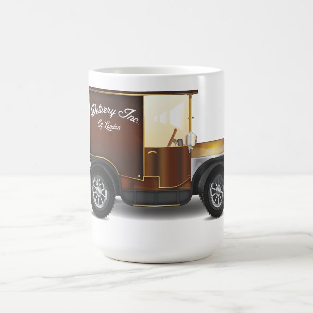 Vintage Van Coffee Mug (Center)