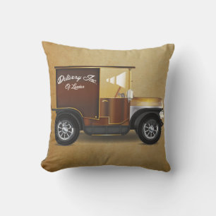 Vintage Van Cushion
