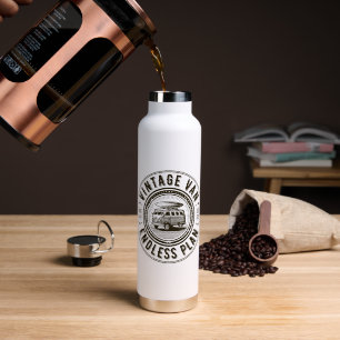 Vintage Van Endless Plan Water Bottle