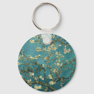 Vintage Van Gogh Almond Blossom Key Ring