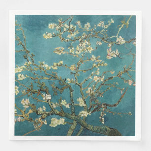 Vintage Van Gogh Almond Blossom Napkin