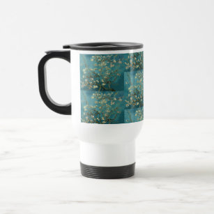 Vintage Van Gogh Almond Blossom Travel Mug