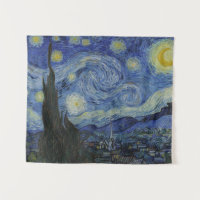 Vintage Van Gogh The Starry Night