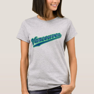 Vintage Vancouver T-Shirt – Retro City Style