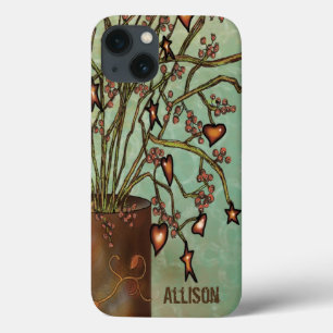 Vintage Vase Art iPhone 13 Case