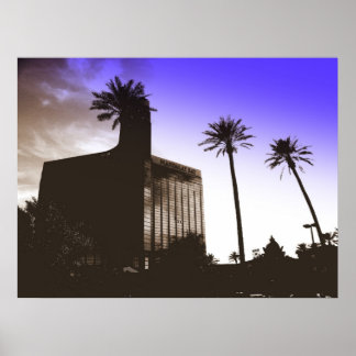 Vintage Vegas-Mandalay Poster