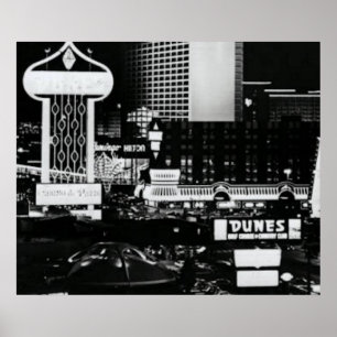 Vintage Vegas Poster