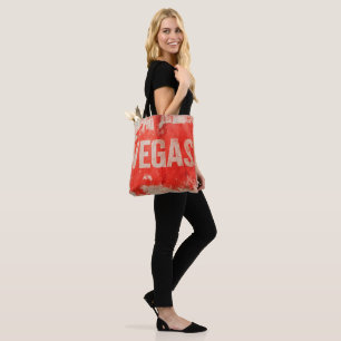 Vintage Vegas Tote Bag