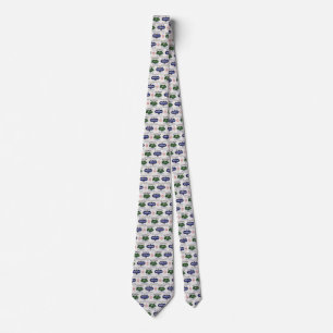 Vintage Vegetable Can Label Art, Winsom Peas Tie