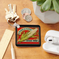 Vintage Vegetable Label, Olney & Floyd Sugar Corn