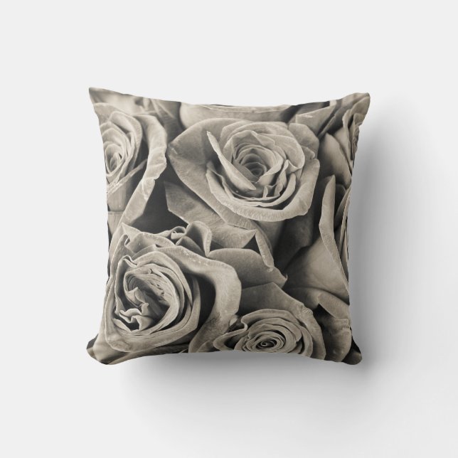 Vintage Velvet Beauty Cushion (Front)