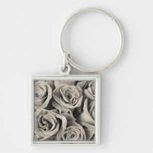 Vintage Velvet Beauty Key Ring