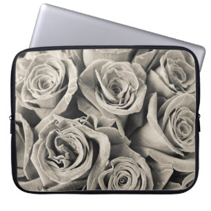 Vintage Velvet Beauty Laptop Sleeve