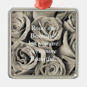 Vintage Velvet Beauty Metal Tree Decoration