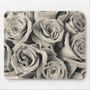 Vintage Velvet Beauty Mouse Pad