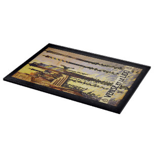 Vintage Venezia Venice Italy cutting boards