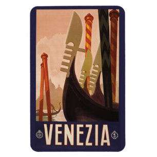 Vintage Venezia Venice Italy magnet