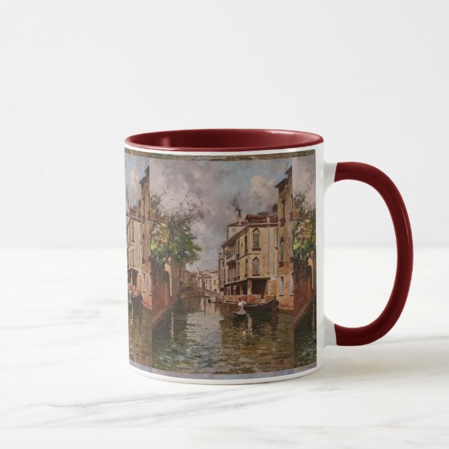 Vintage Venice Antonio Leto Venetian Canal Mug (Right)