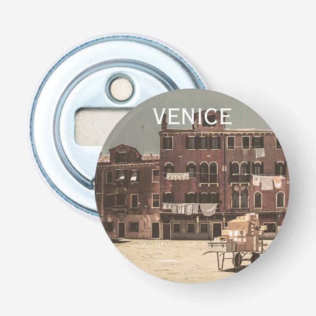 Vintage Venice Bottle Opener (Front)