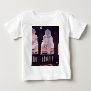 Vintage Venice Italy Travel Baby T-Shirt