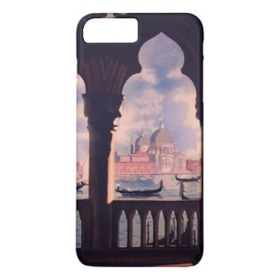 Vintage Venice Italy Travel iPhone 8 Plus/7 Plus Case