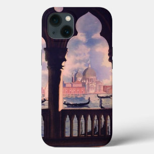 Vintage Venice Italy Travel iPhone 13 Case