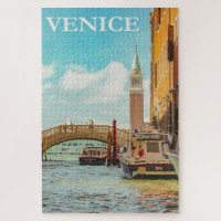Vintage Venice Italy Travel